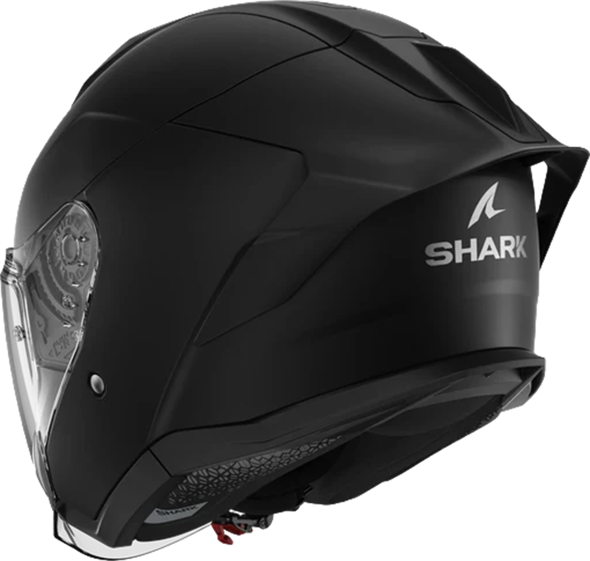 Мотошлем Shark Skwal CUP BLANK черный матовый