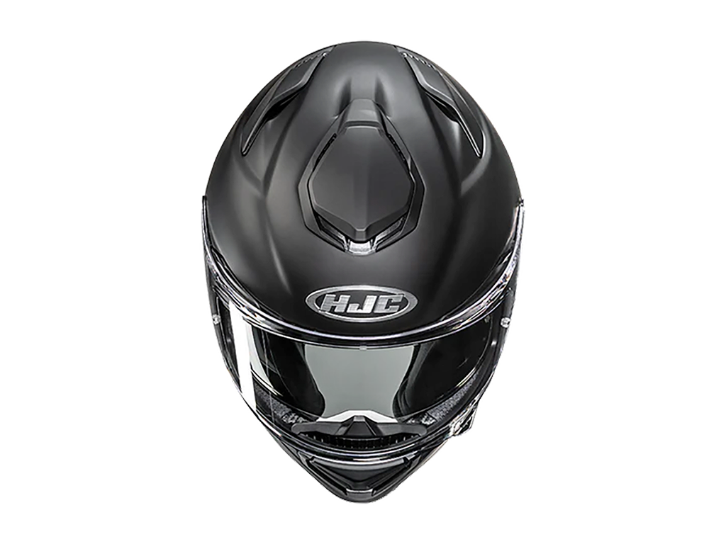 Мотошлем HJC RPHA72 матовый черный