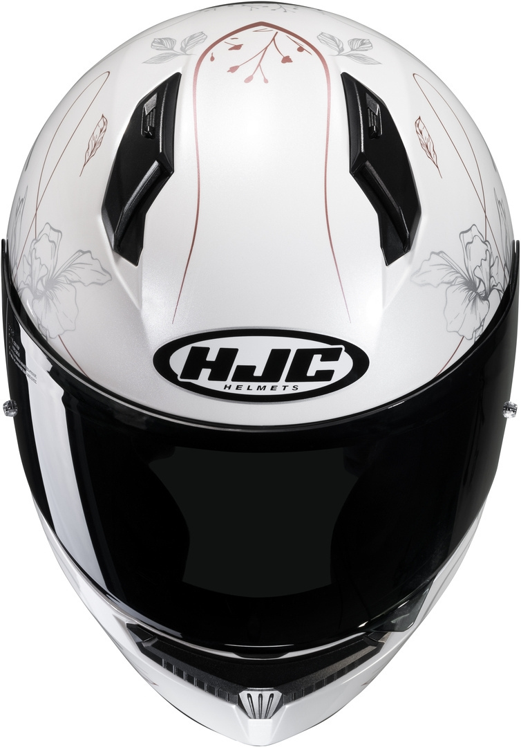 Мотошлем HJC C10 EPIK MC8 белый