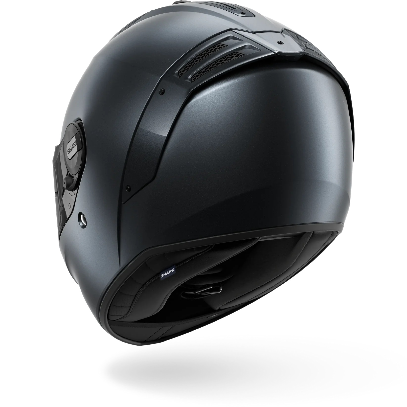 Мотошлем Shark Spartan RS DARK SHADOW Mat B16 антрацит + визор