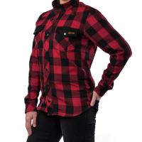 Рубашка женская Broger Alaska красный черный