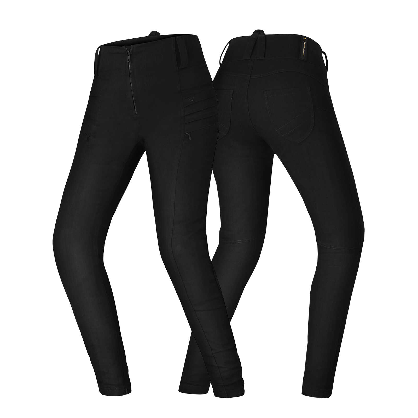 Мотоджинсы женские SHIMA NOX 2.0 (джеггинсы) черный