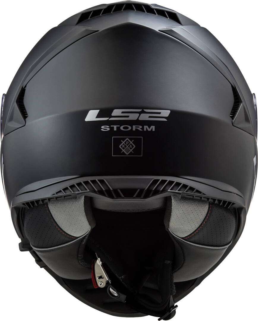 Мотошлем LS2 FF800 Storm Solid матовый черный