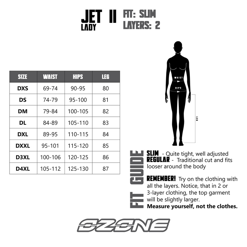 Мотоштаны женские текстильные Ozone Jet II черный