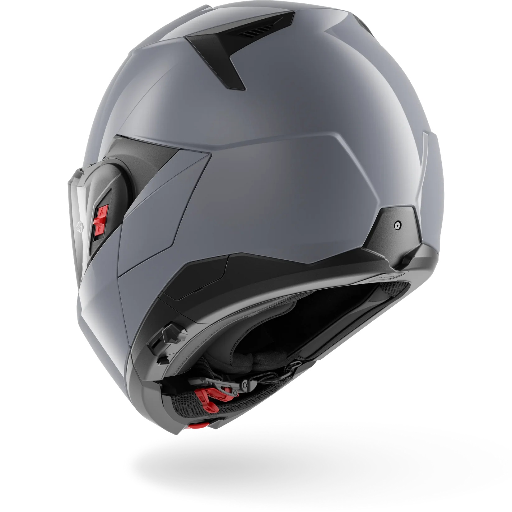 Мотошлем Shark Oxo DARK SHADOW серый + визор