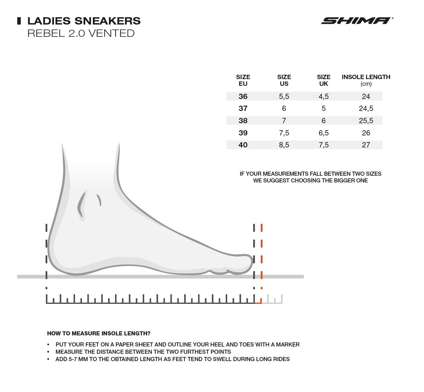 Мотокроссовки женские SHIMA REBEL 2.0 VENTED серый