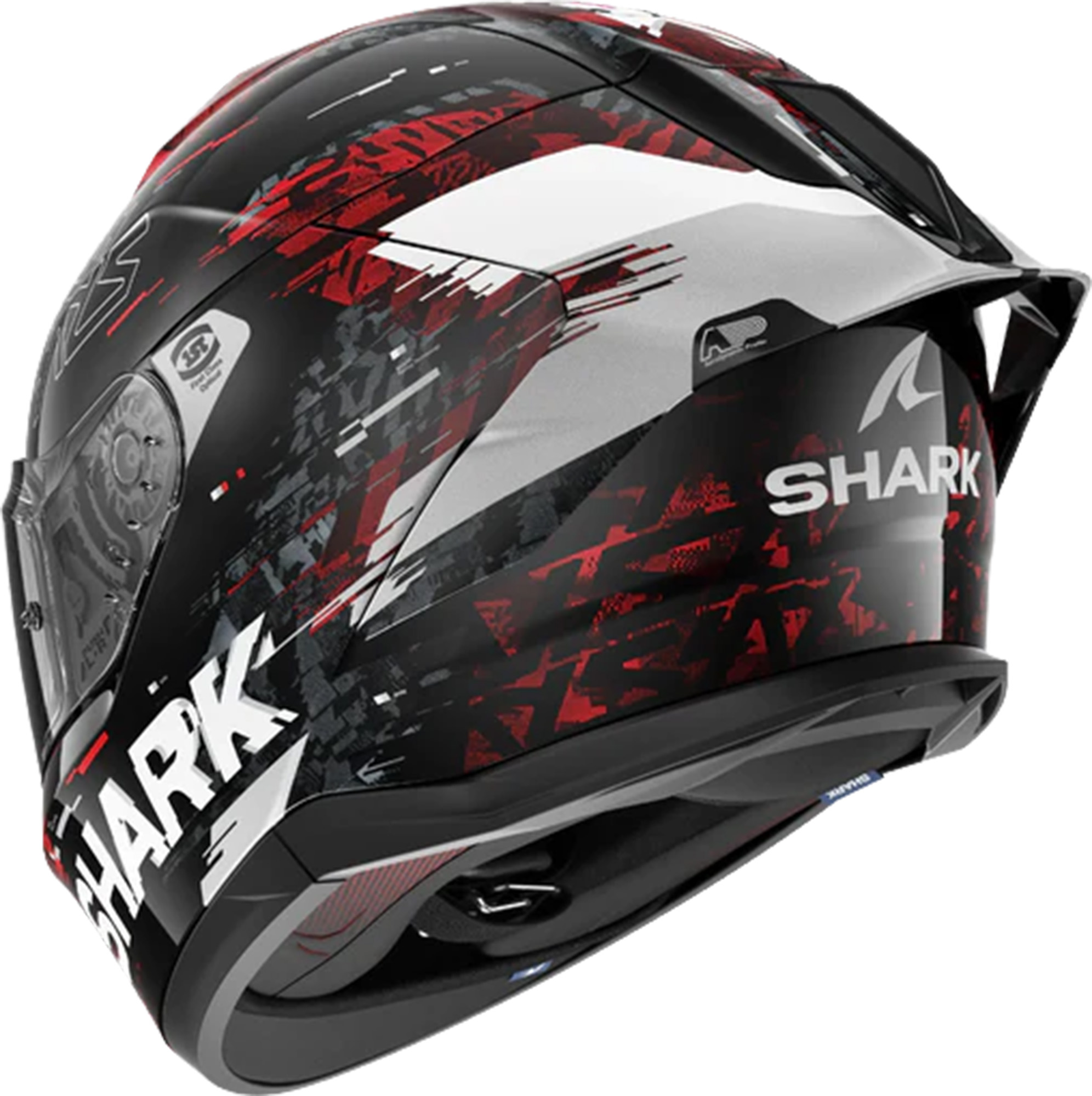 Мотошлем Shark Skwal CUP SPEED-VIB красный