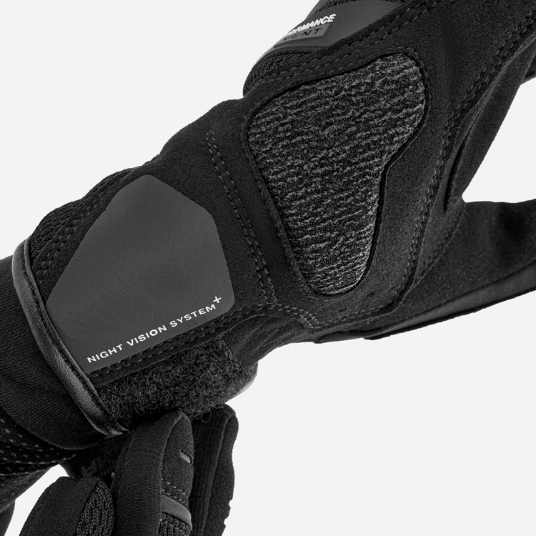 Мотоперчатки комбинированные SHIMA Stream Vent черный
