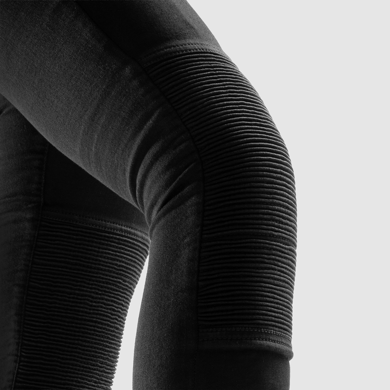 Мотоджинсы женские Rebelhorn Chica (джеггинсы) черный