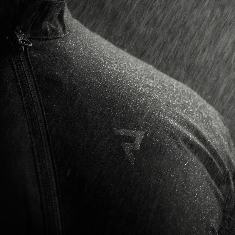 Мотокуртка текстильная Rebelhorn Borg II черный/серый/красный