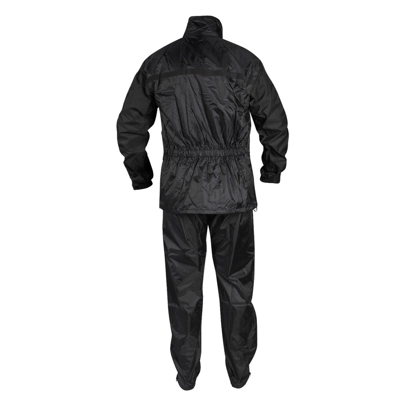 Комбинезон дождевой раздельный Rebelhorn Rain черный