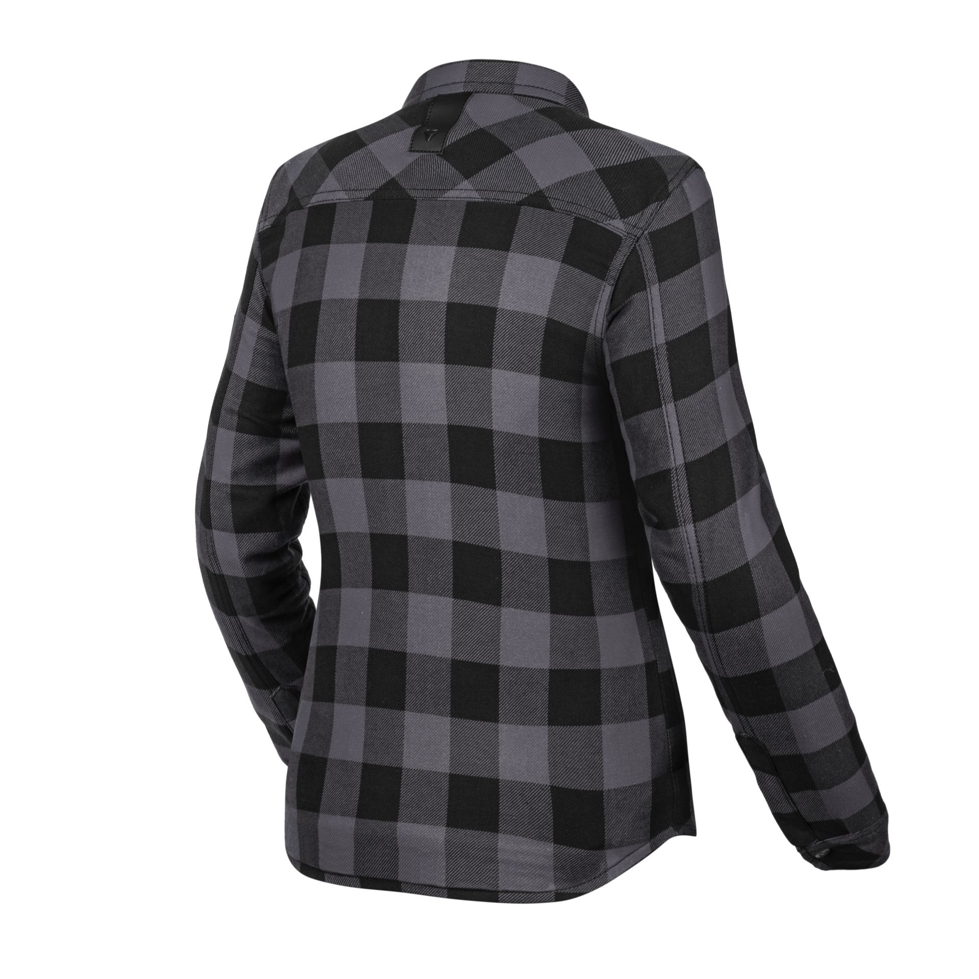 Моторубашка женская Seca Marshal II серый черный