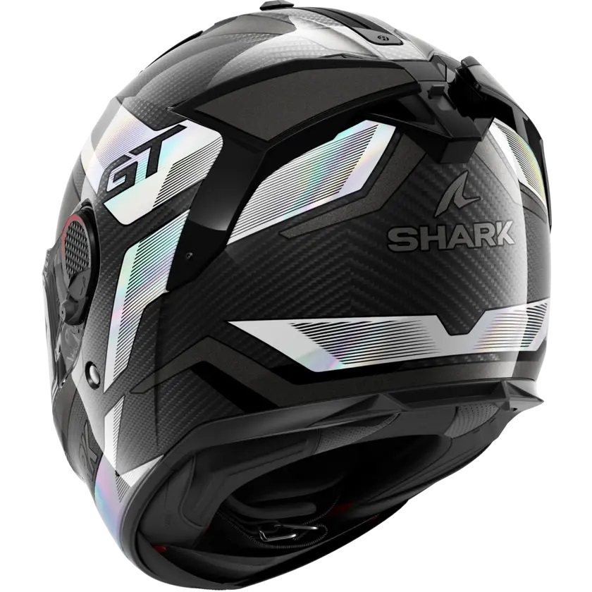 Мотошлем Shark Spartan GT PRO Ritmo Carbon серый черный