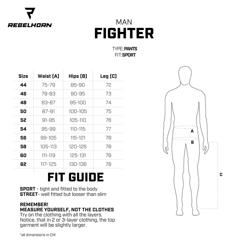 Мотоштаны кожаные Rebelhorn Fighter черный белый