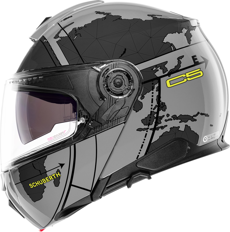 Мотошлем Schuberth C5 Globe серый