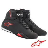 Мотоботы Alpinestars Sektor черный красный