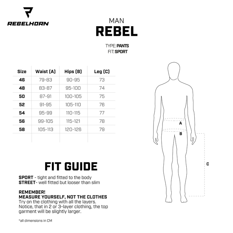 Мотоштаны кожаные Rebelhorn Rebel черный