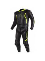Мотокомбинезон Tschul 535 черный флуо
