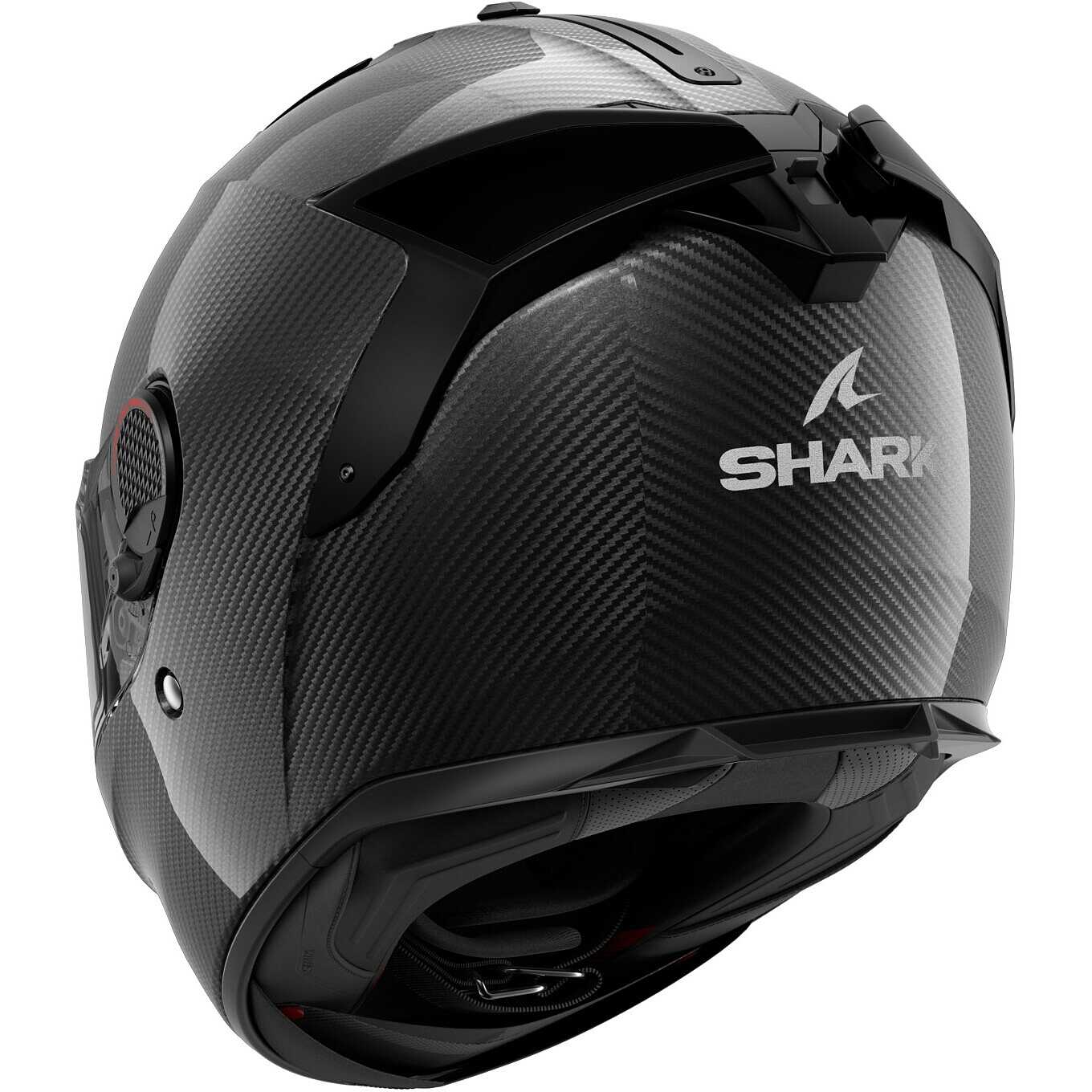 Мотошлем Shark Spartan GT PRO Carbon Skin черный