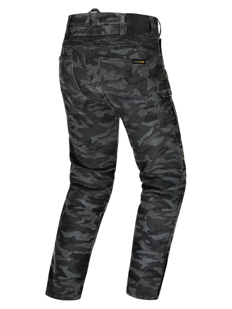 Мотоштаны текстильные SHIMA GIRO 3.0 камо