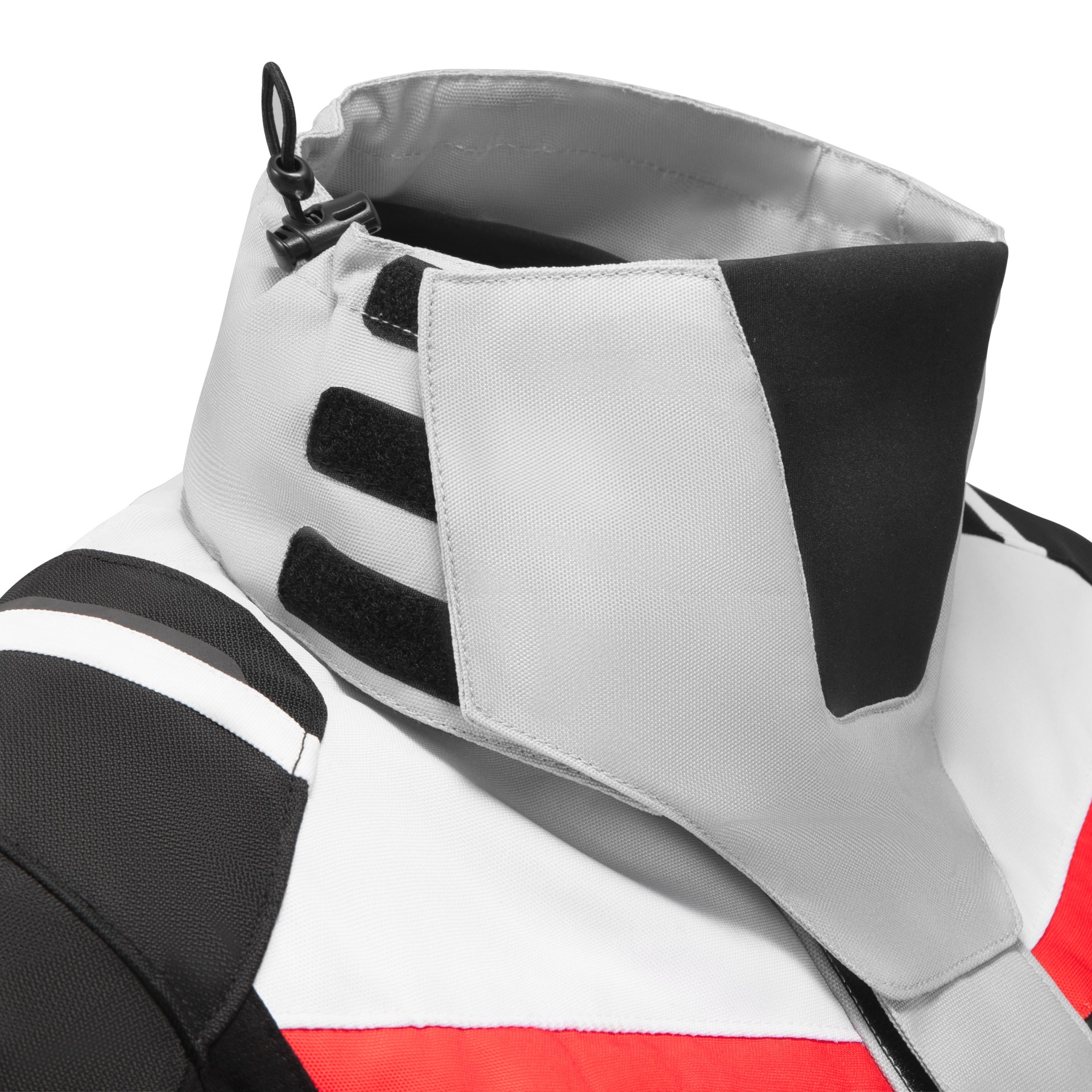 Мотокуртка женская текстильная Seca Arrakis III серый/синий/красный