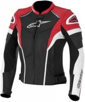 Мотокуртка женская текстильная Alpinestars Stella черный/белый/красный