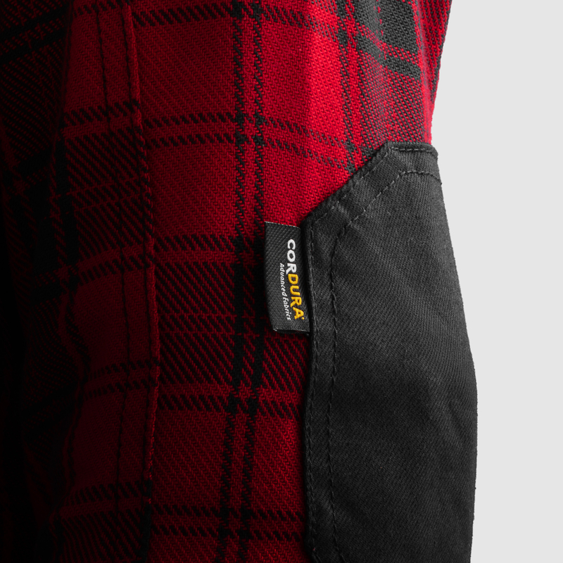 Моторубашка Rebelhorn Shifter красный черный