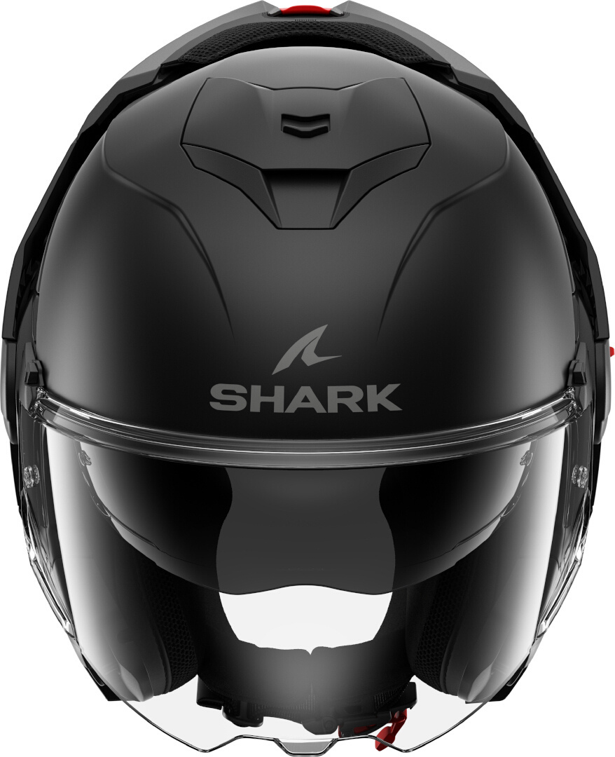 Мотошлем Shark Oxo Blank Mat черный матовый