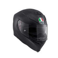 Мотошлем AGV K5 S E2205 Solid матовый черный