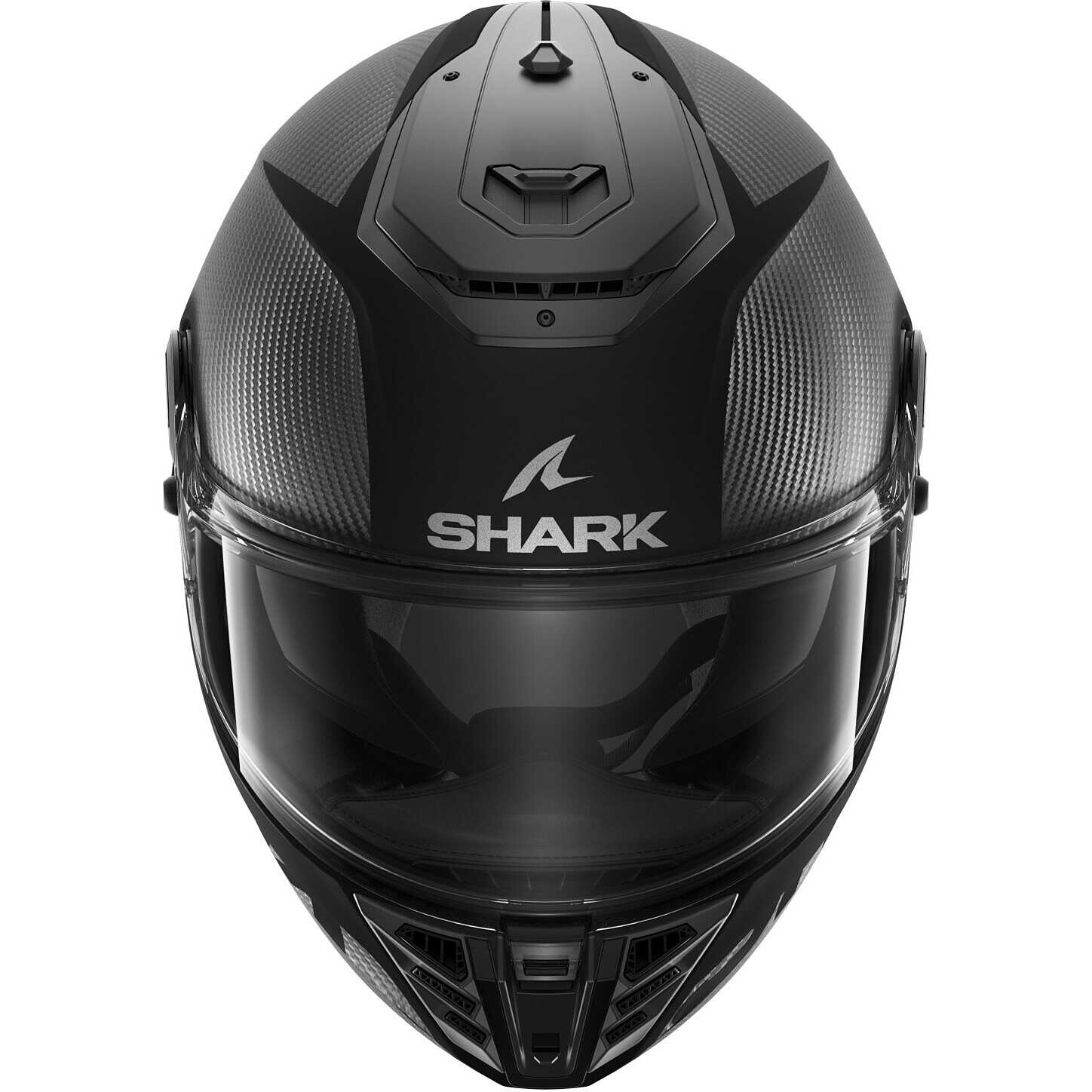 Мотошлем Shark Spartan RS Carbon Skin черный матовый + визор