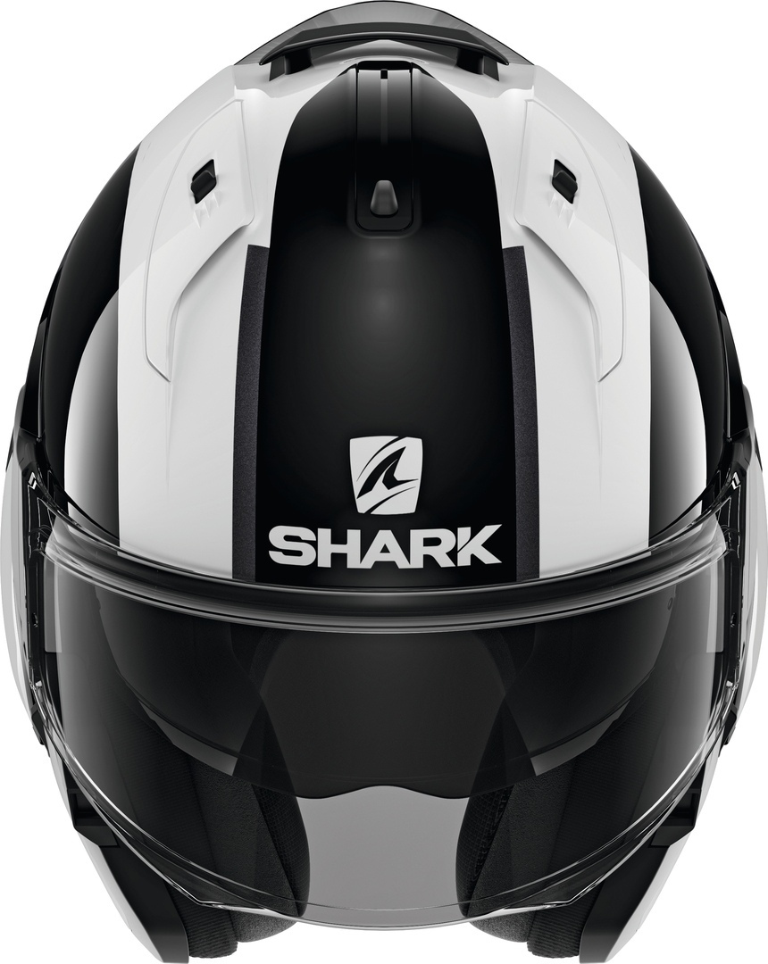 Мотошлем Shark EVO ES Endless белый/черный/красный