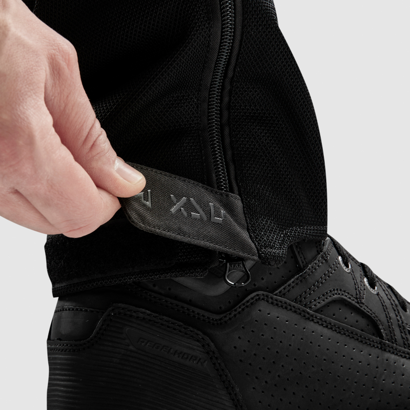 Мотоштаны текстильные Rebelhorn Jax черный