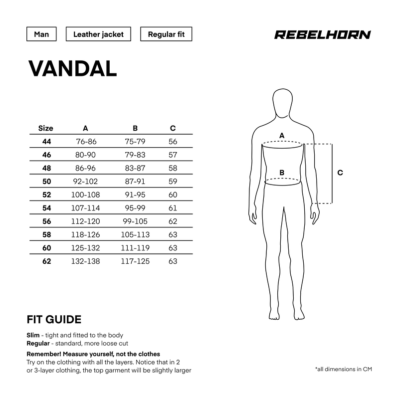 Мотокуртка кожаная Rebelhorn Vandal черный красный