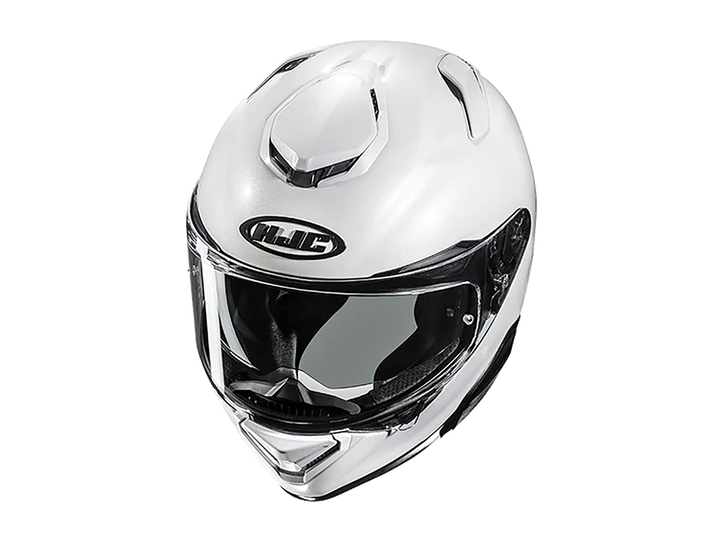 Мотошлем HJC RPHA72 жемчужный белый