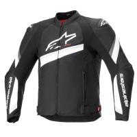 Мотокуртка кожаная Alpinestars GP Plus черный белый