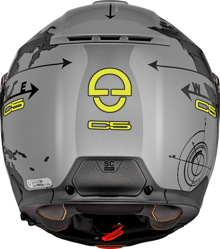 Мотошлем Schuberth C5 Globe серый