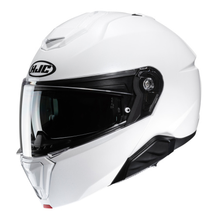 Мотошлем HJC I91 жемчужный белый - магазин Motostyles