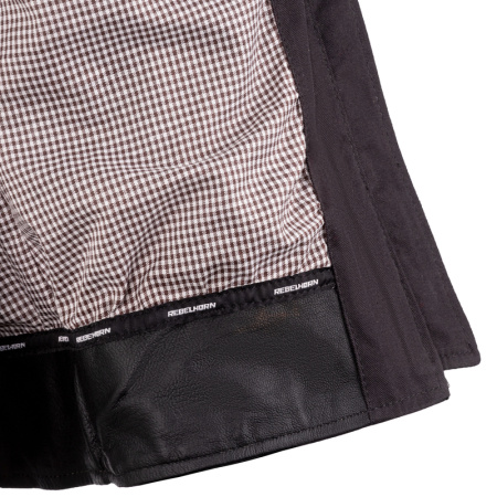 Мотокуртка женская кожаная Rebelhorn HunterPro винтажный