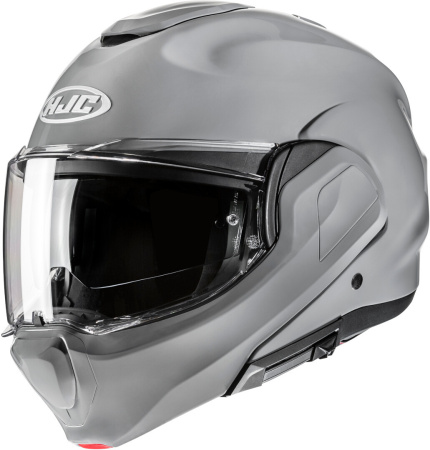 Мотошлем HJC F100 серый - магазин Motostyles