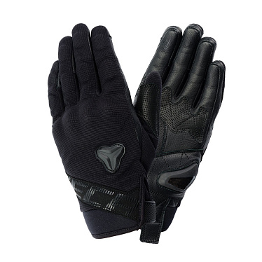 Мотоперчатки комбинированные Seca X-Stretch черный - магазин Motostyles