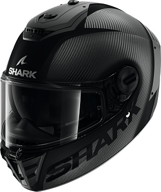 Мотошлем Shark Spartan RS Carbon Skin черный матовый - магазин Motostyles