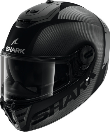 Мотошлем Shark Spartan RS Carbon Skin черный матовый - магазин Motostyles