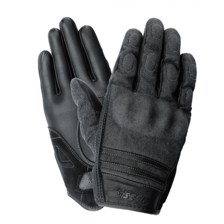 Мотоперчатки кожаные Seca Tabu II черный серый - магазин Motostyles