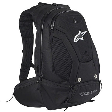 Рюкзак Alpinestars Charger 17L черный - магазин Motostyles