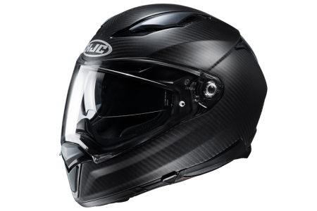 Мотошлем HJC F70 CARBON SEMI FLAT матовый - магазин Motostyles