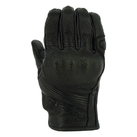 Мотоперчатки кожаные Richa Orlando черный с перфорацией - магазин Motostyles