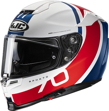 Мотошлем HJC R-PHA-70 Paika PAIKA MC21 - магазин Motostyles