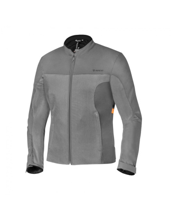 Мотокуртка женская текстильная Seca Superlite серый - магазин Motostyles