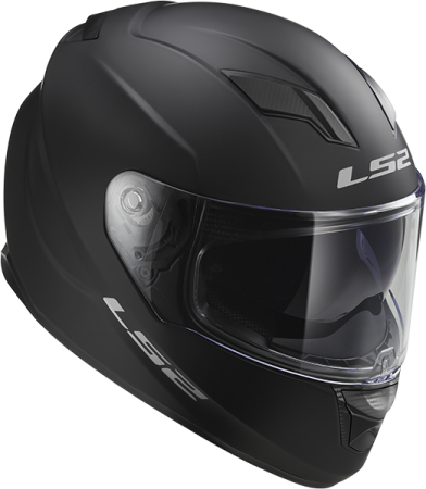 Мотошлем LS2 FF320 Stream Evo матовый черный - магазин Motostyles