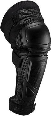 Наколенники Leatt 3.0 Knee & Shin Guard EXT черный - магазин Motostyles